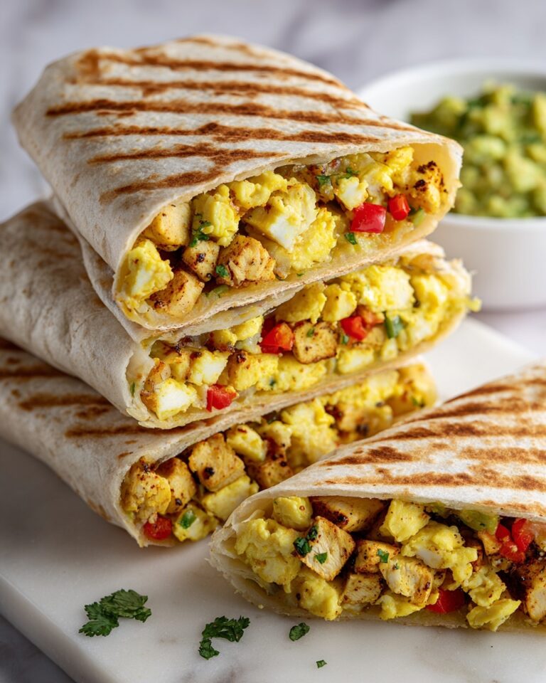 Breakfast Crunchwraps with Sausage, Eggs, and Cheese Recipe