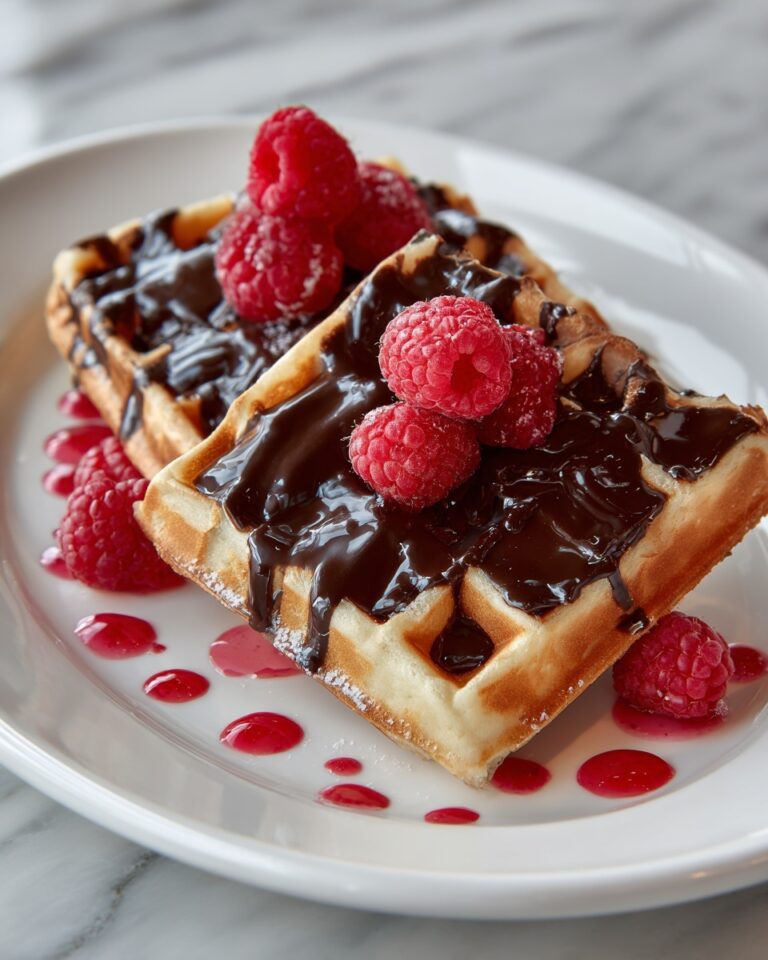 Chocolate Fudge Pop Tarts with Raspberry Glaze Recipe