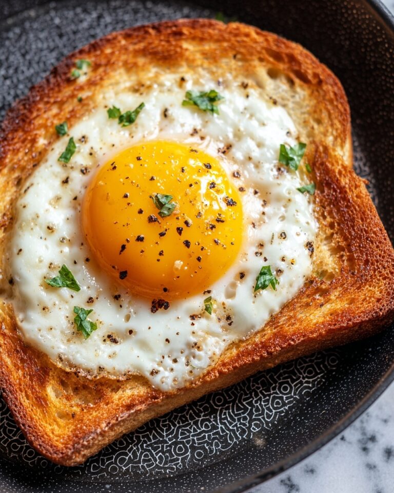 Air Fryer Egg and Cheese Toast Recipe
