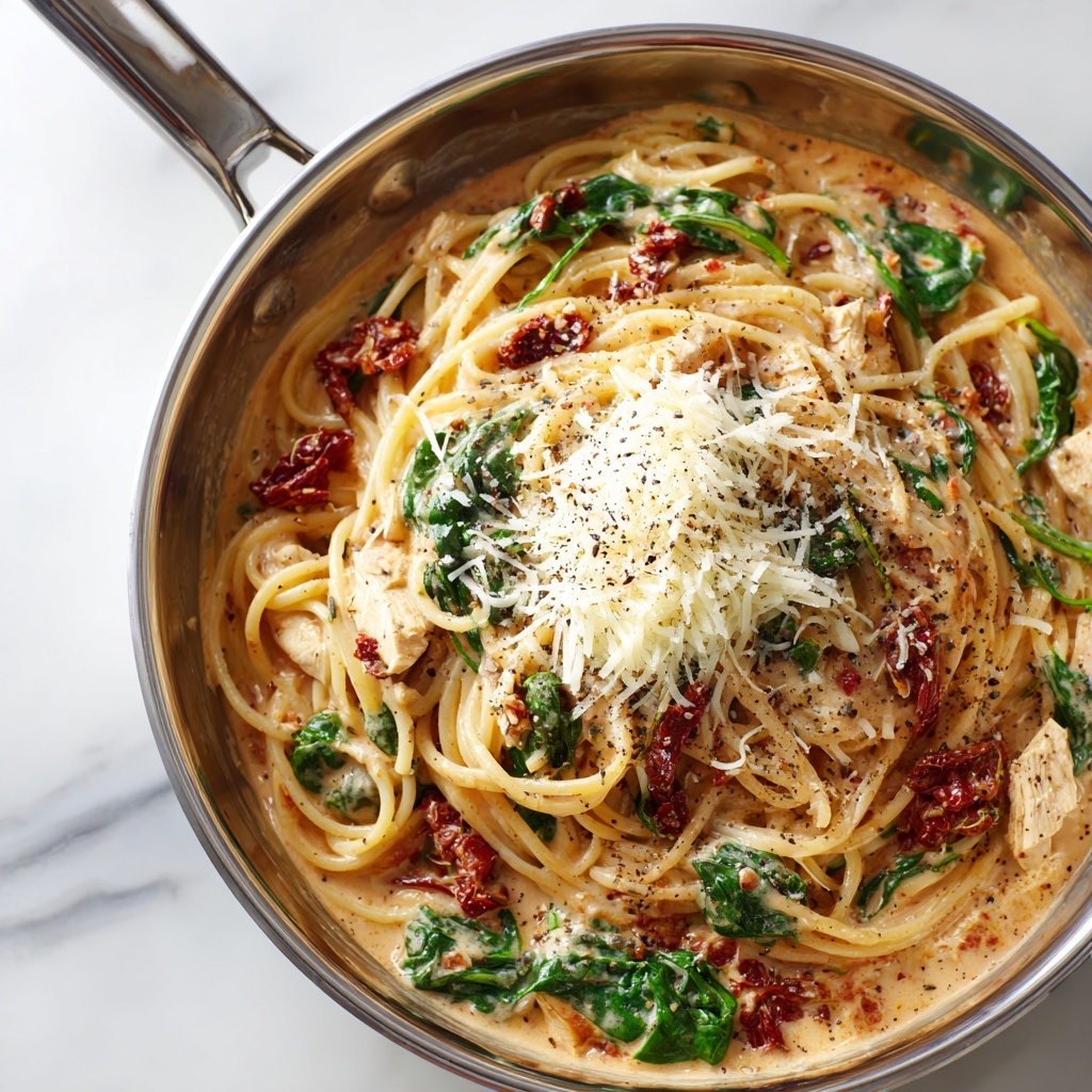 Marry Me Chicken Orzo {One Pot} Recipe - Recipe Image