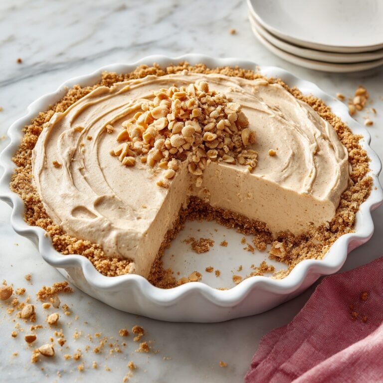 No-Bake Peanut Butter Pie Recipe