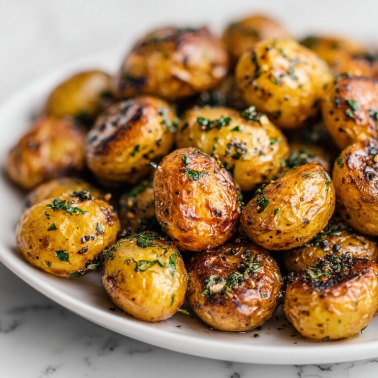 Honey Mustard Roasted Potatoes Recipe
