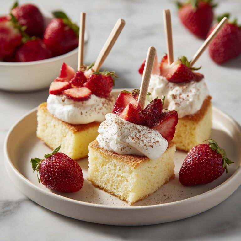 Strawberry Shortcake Kabobs: A Delicious and Easy Dessert Recipe