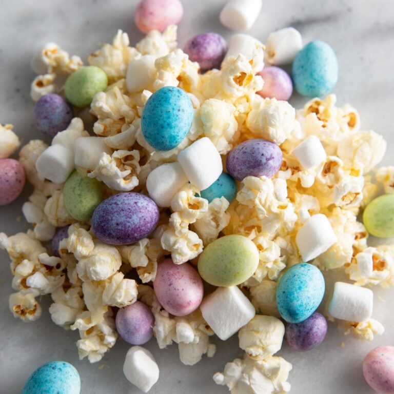White Chocolate Easter Popcorn Recipe