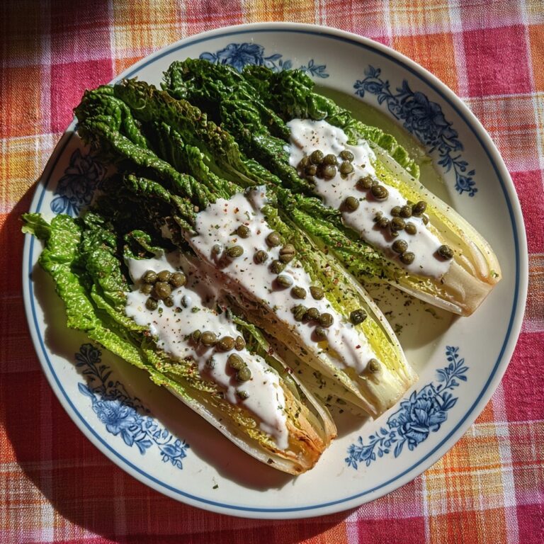 Cos Wedge Salad Recipe