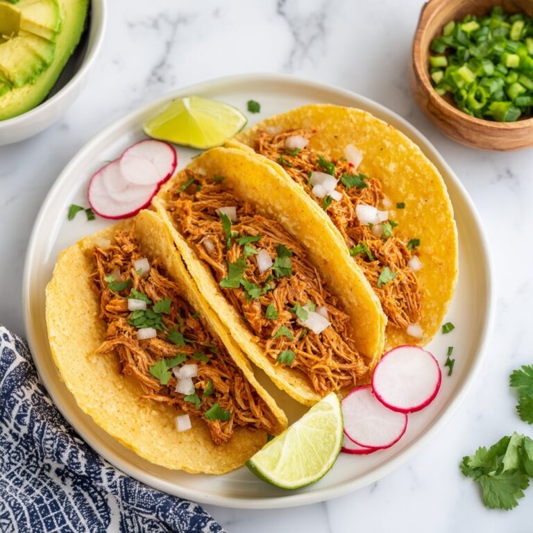 The Best Chicken Tinga Tacos Recipe