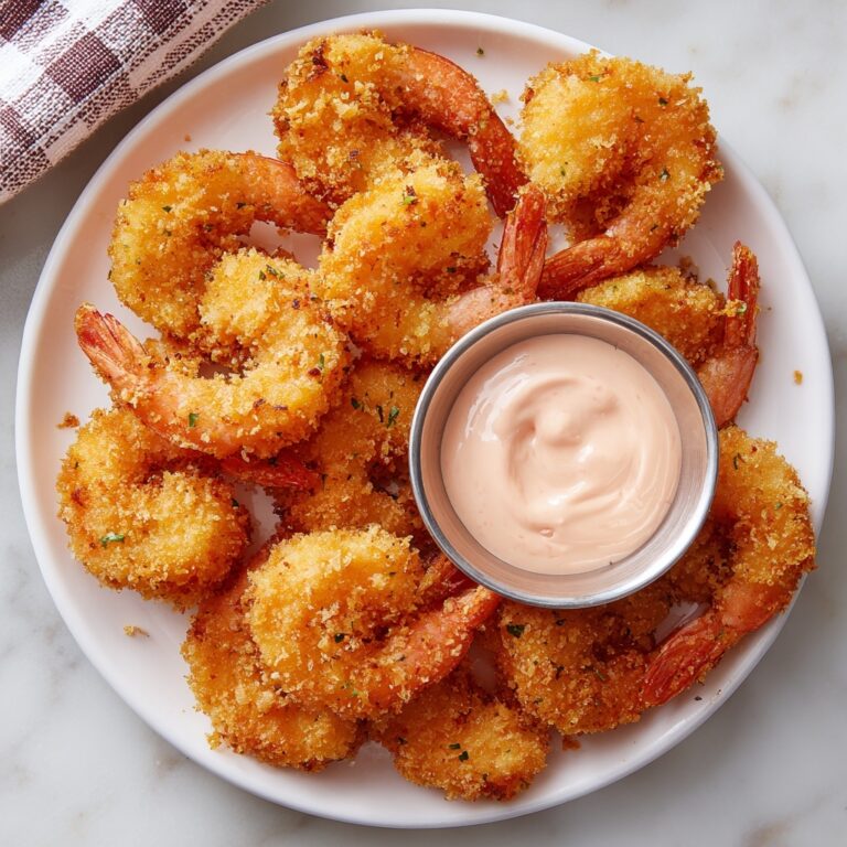 Crispy Fried Shrimp (Restaurant-Quality) Recipe