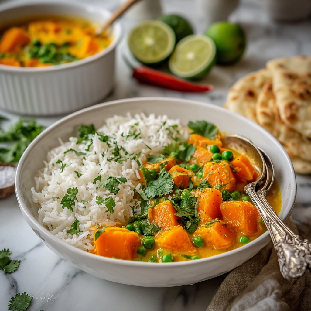 Indian Pumpkin Curry (One Pot Recipe) Recipe - Recipe Image