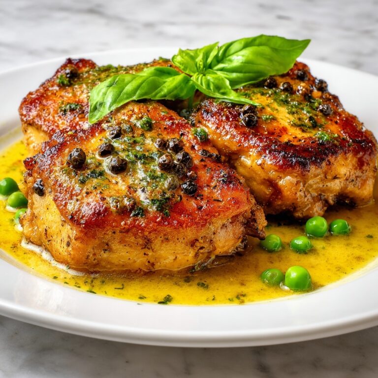 Chicken Piccata Recipe