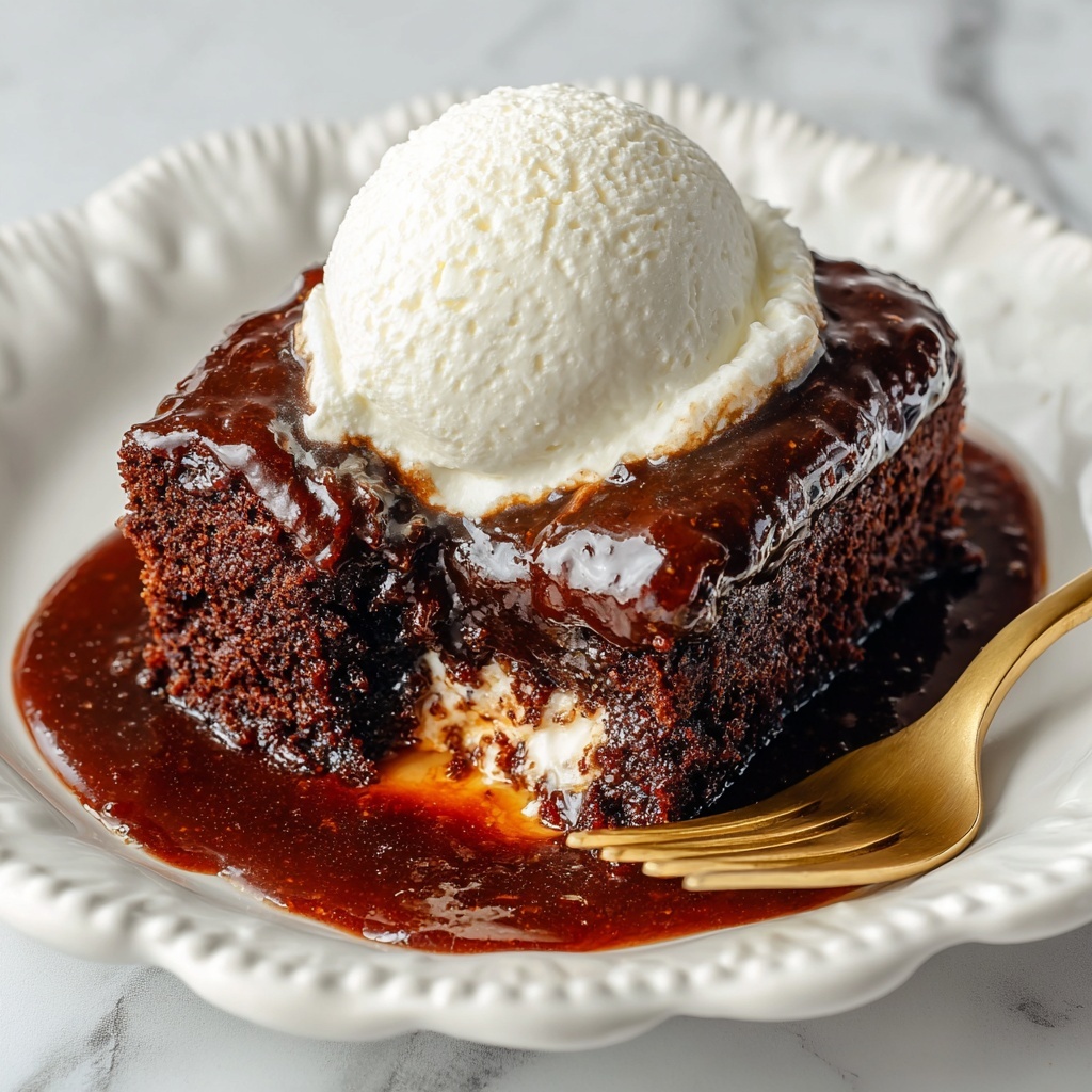 Chocolate Sticky Toffee Pudding – A Decadent Delight Recipe - Recipe Image