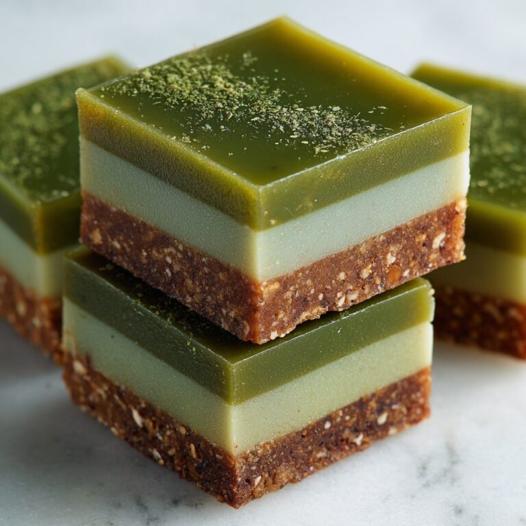 Matcha Brownie Mochi (Brochi) Recipe