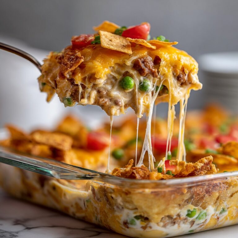 Mexican White Trash Casserole Recipe