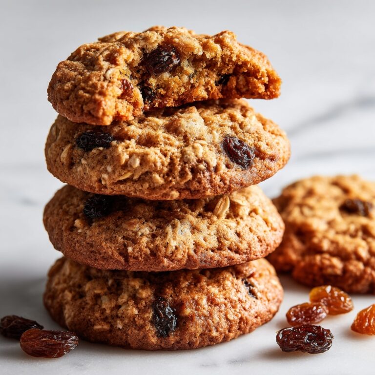 Best Oatmeal Raisin Cookies Recipe