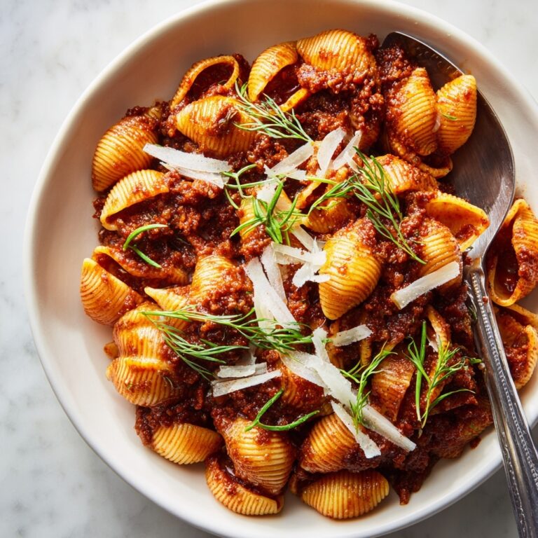 One Pot French Onion Pasta Recipe