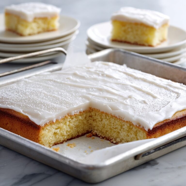 Vanilla Pound Cake Delight Recipe