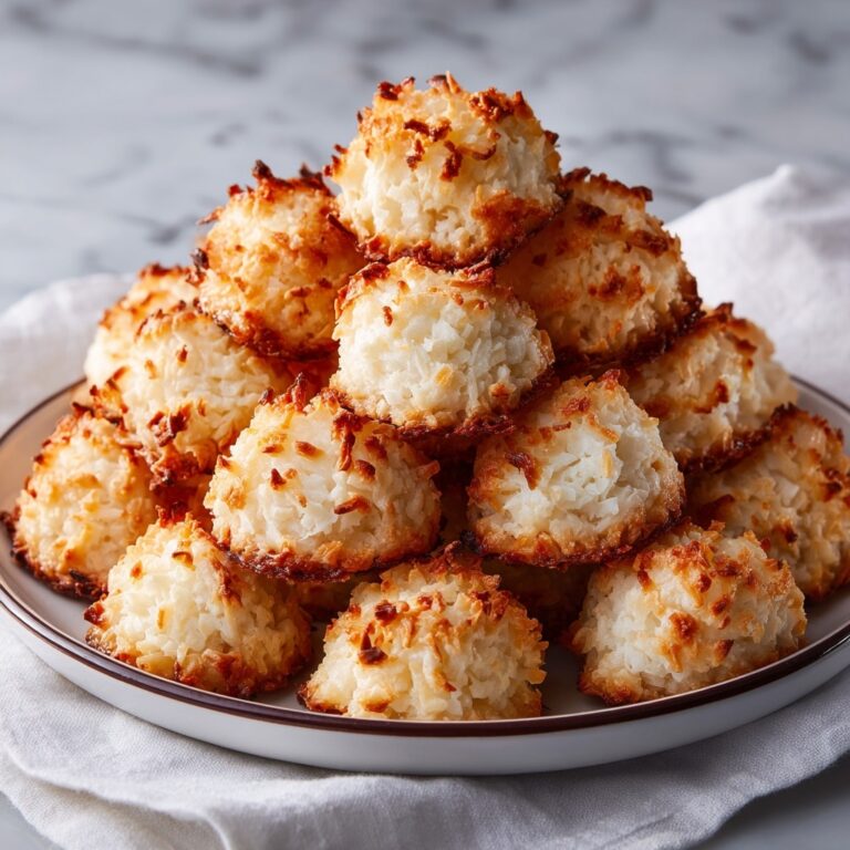 Coconut Macaroons Recipe