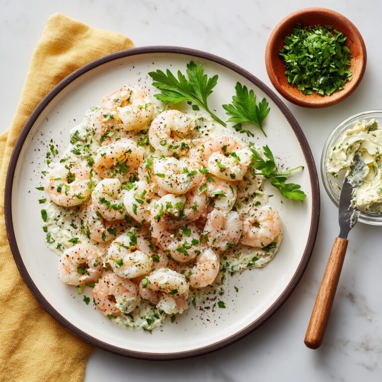 Baked Garlic Parmesan Shrimp Recipe
