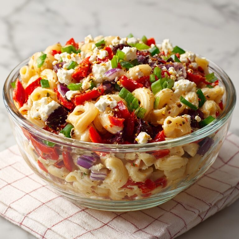 Greek Tortellini Pasta Salad Recipe
