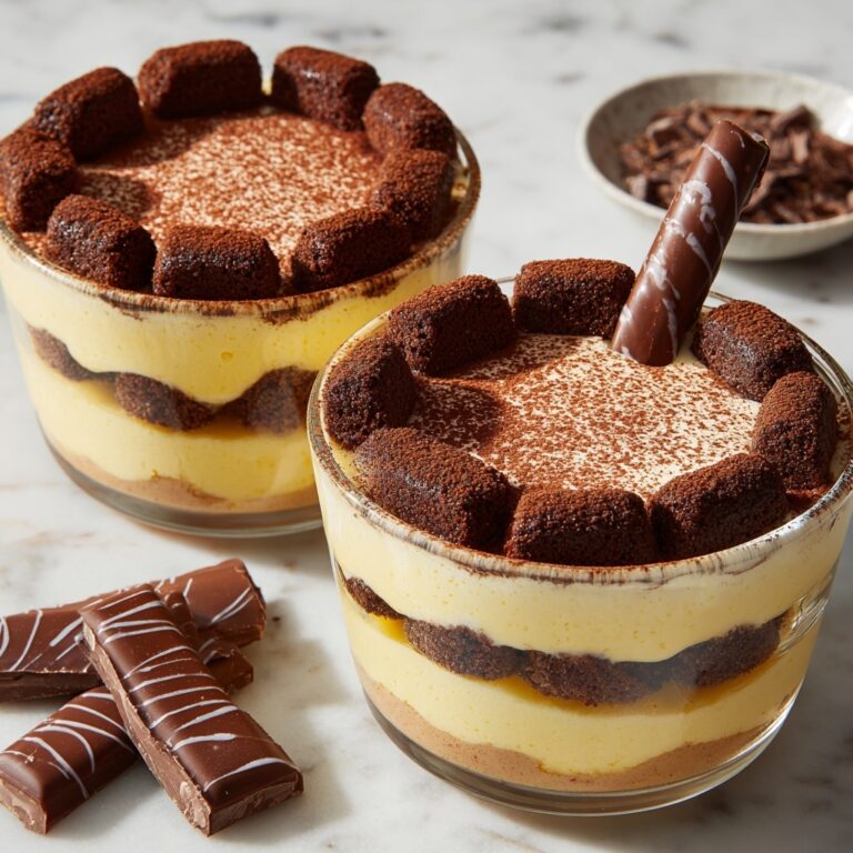 Kinder Bueno Tiramisu Recipe