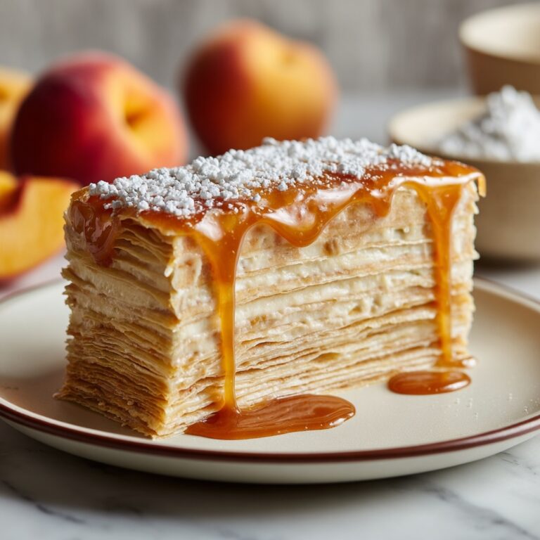 Apple Mille-Feuille with Vanilla Custard (Gluten-Free) Recipe