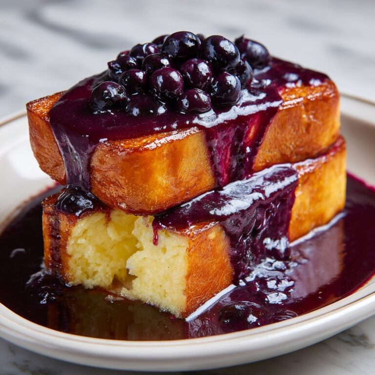 Blueberry Stuffed French Toast: A Delicious Breakfast Delight Recipe