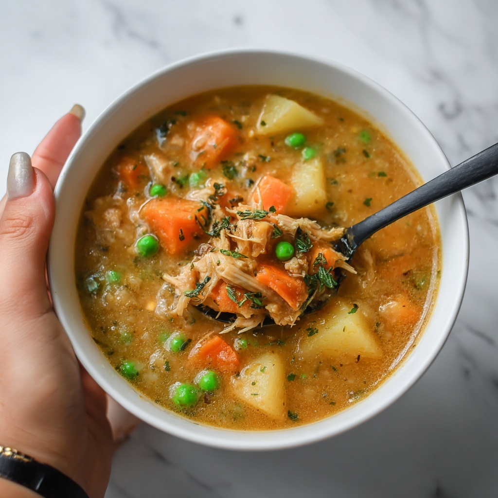 Slow Cooker Chicken Stew Recipe - Recipe Image