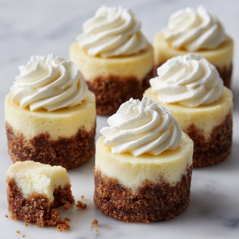 Mini Pineapple Condensed Coconut Milk Cheesecakes Recipe