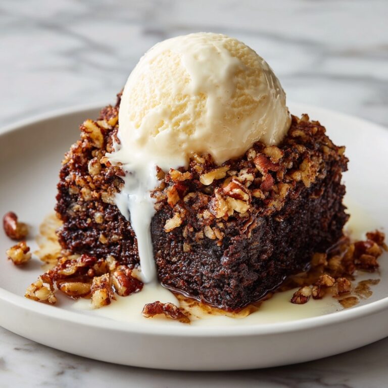 Chocolate Pecan Cobbler Recipe