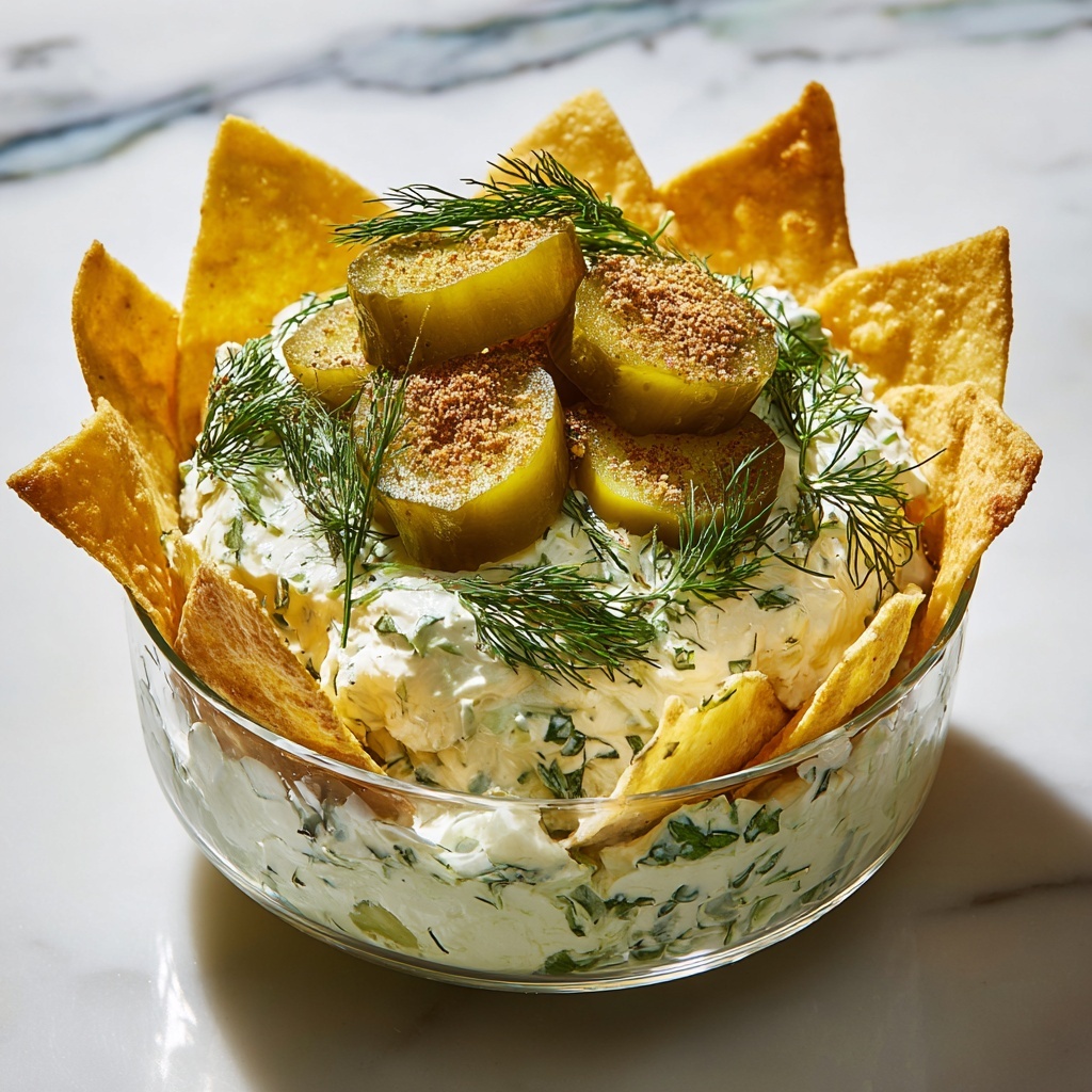 Dill Pickle Dip Recipe - Recipe Image