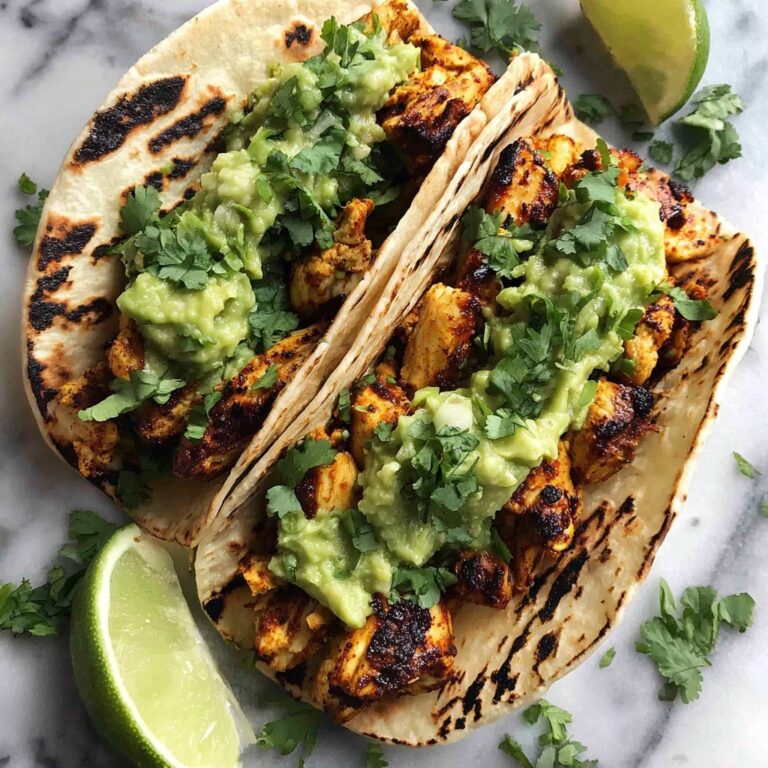 Crispy Poblano Chicken Tacos with Avocado-Jalapeño Salsa Recipe