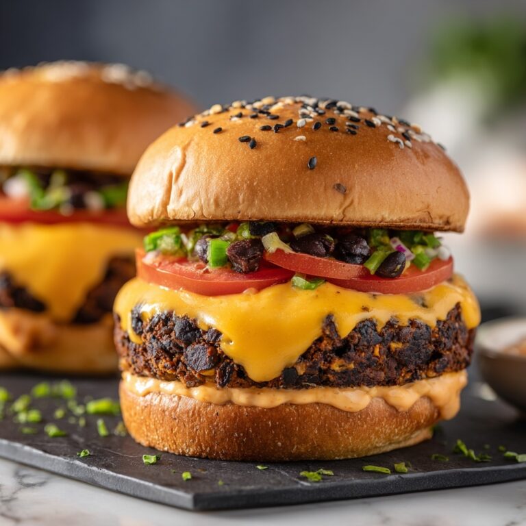 Delicious and Easy Black Bean Burgers Recipe