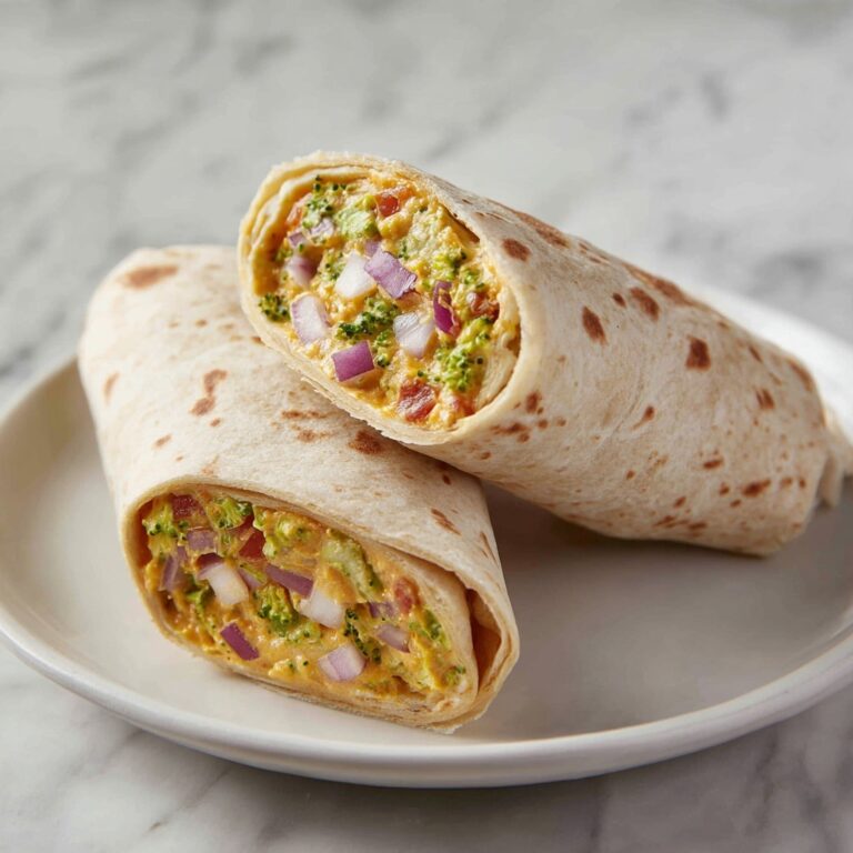 Roti Wrap Recipe