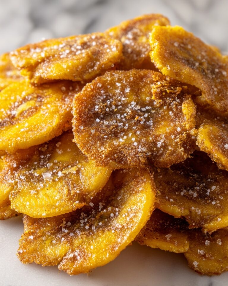 Cinnamon-Sugar Air Fryer Banana Chips Recipe
