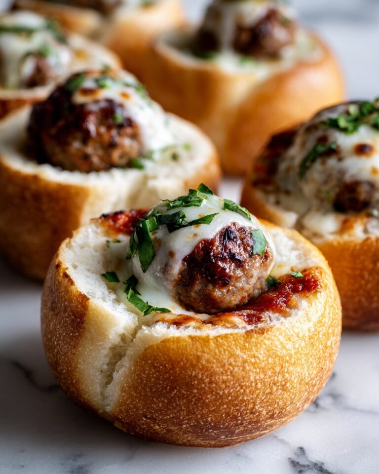 Meatball Sub Bites Recipe
