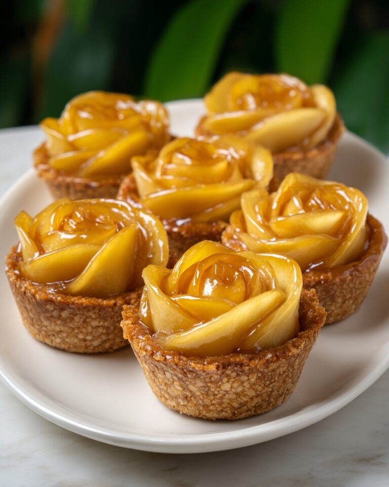 Peach Pie Cruffins Recipe