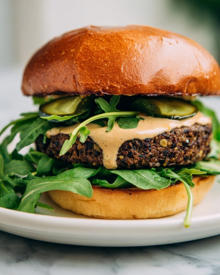Epic Black Bean Burger Recipe