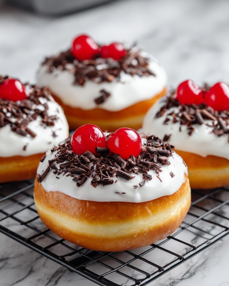 Black Forest Doughnuts Recipe