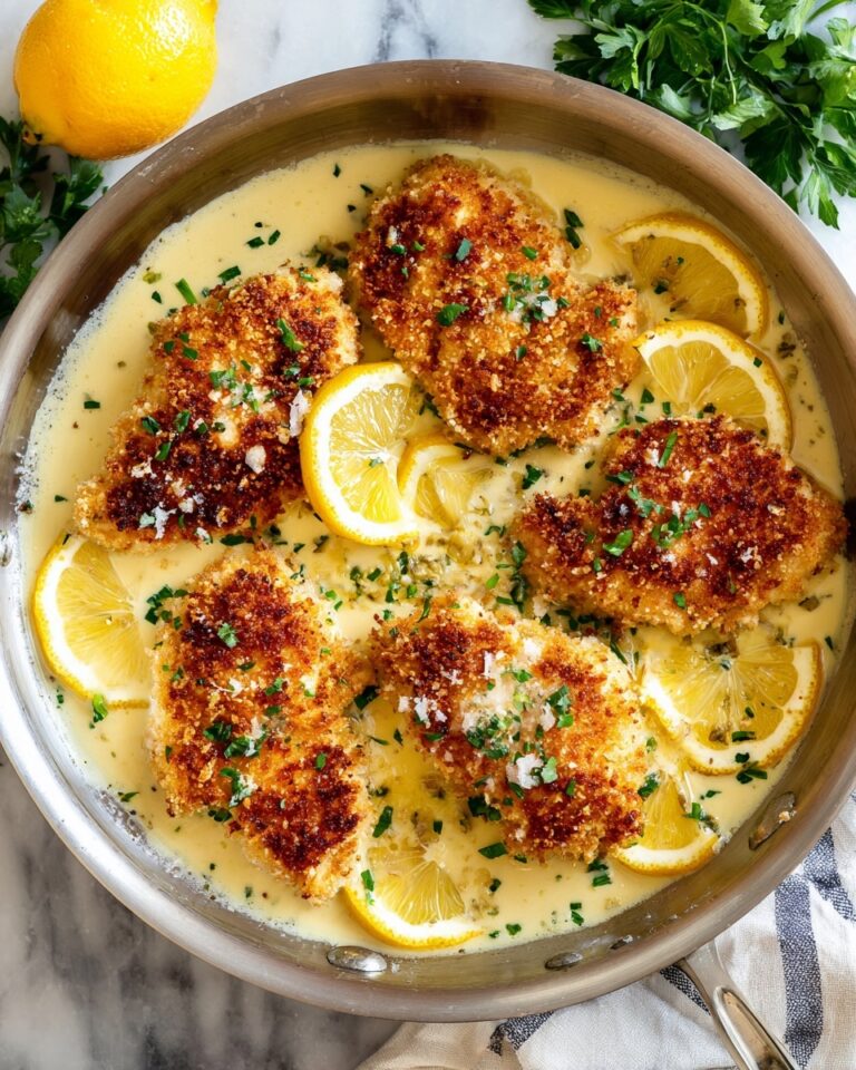 Parmesan Lemon Chicken Recipe