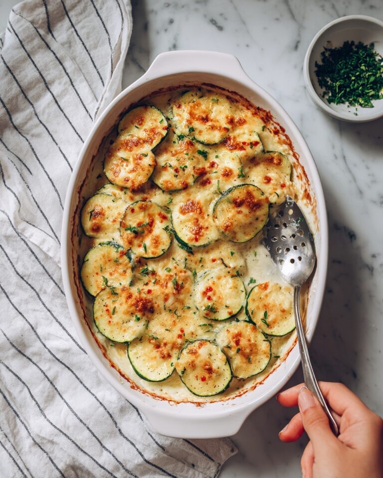 Chicken Zucchini Bake Recipe