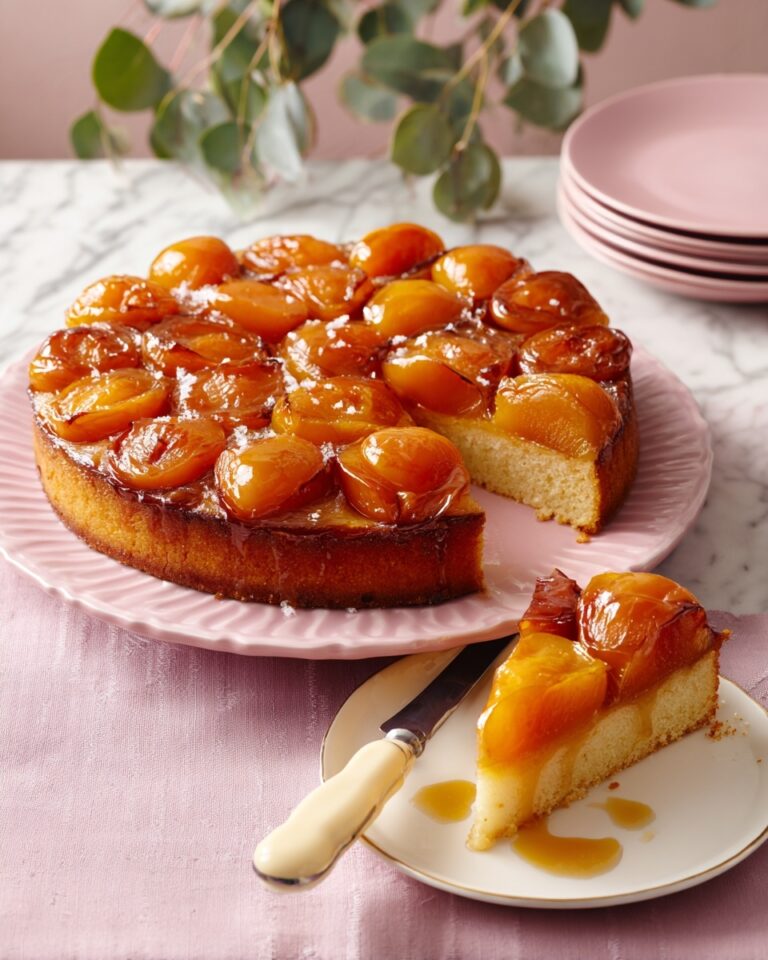 Apricot Upside-Down Cake Recipe