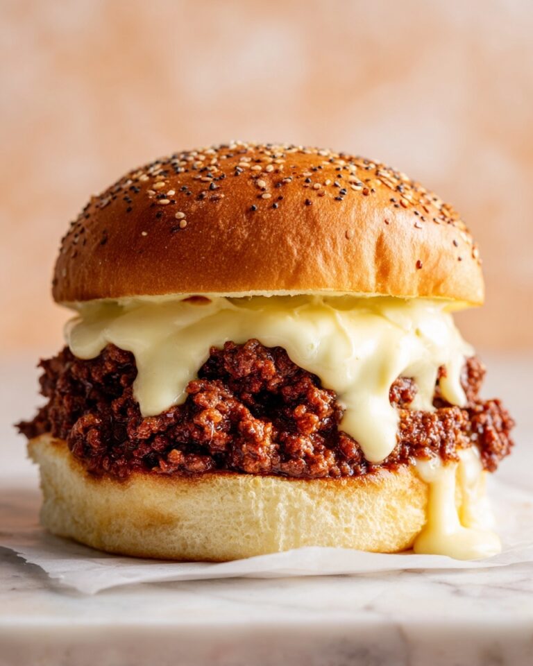 Cheesy Sloppy Joes Recipe