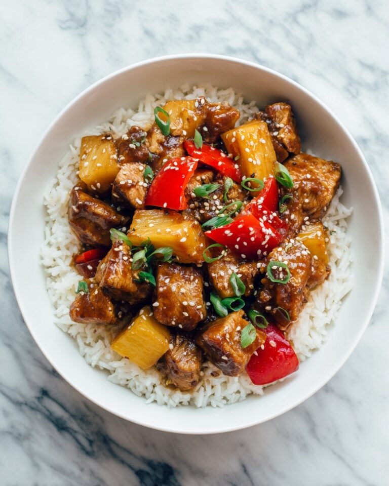 Crockpot Pineapple Chicken Recipe