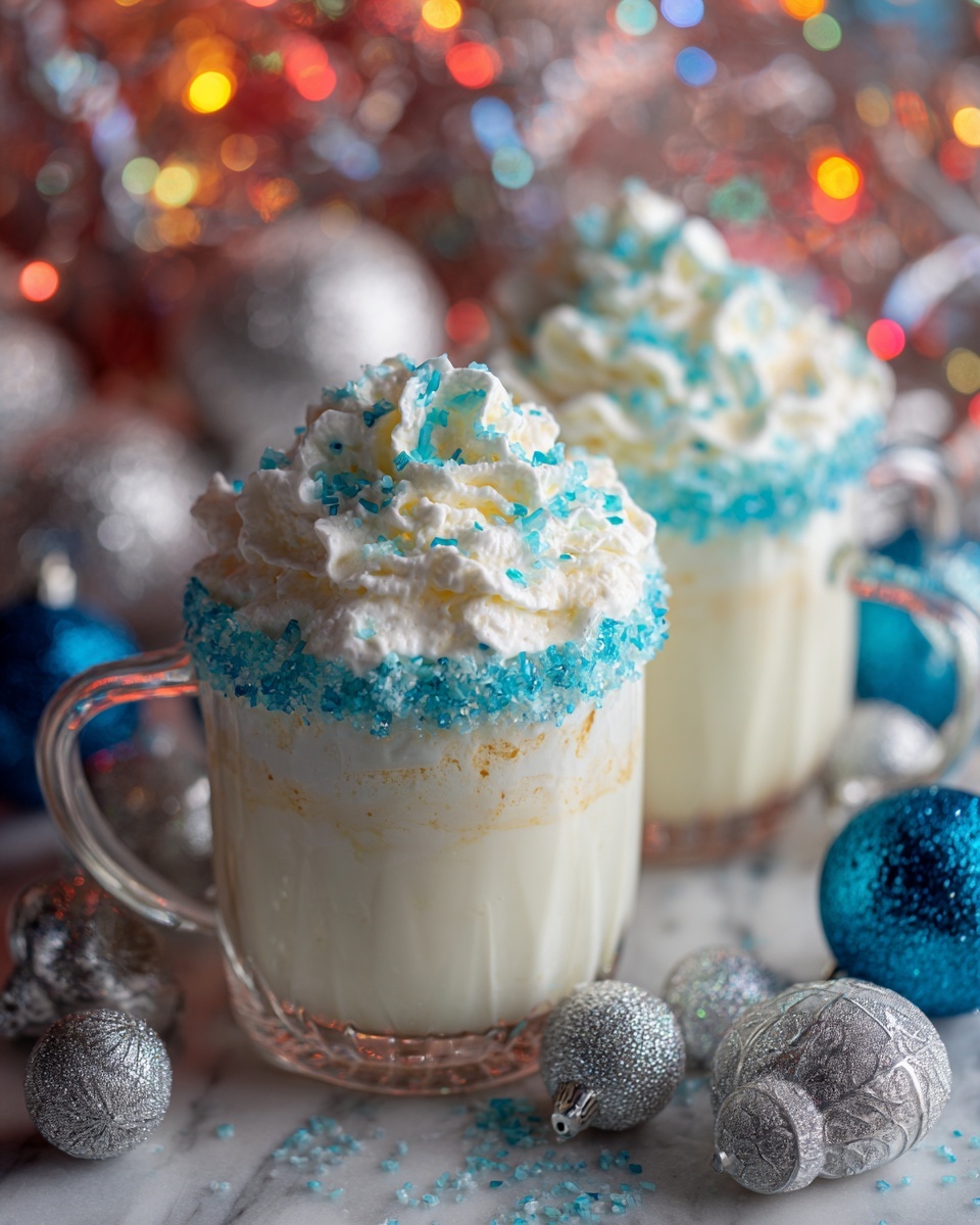 Winter Wonderland White Hot Chocolate Recipe - Recipe Image