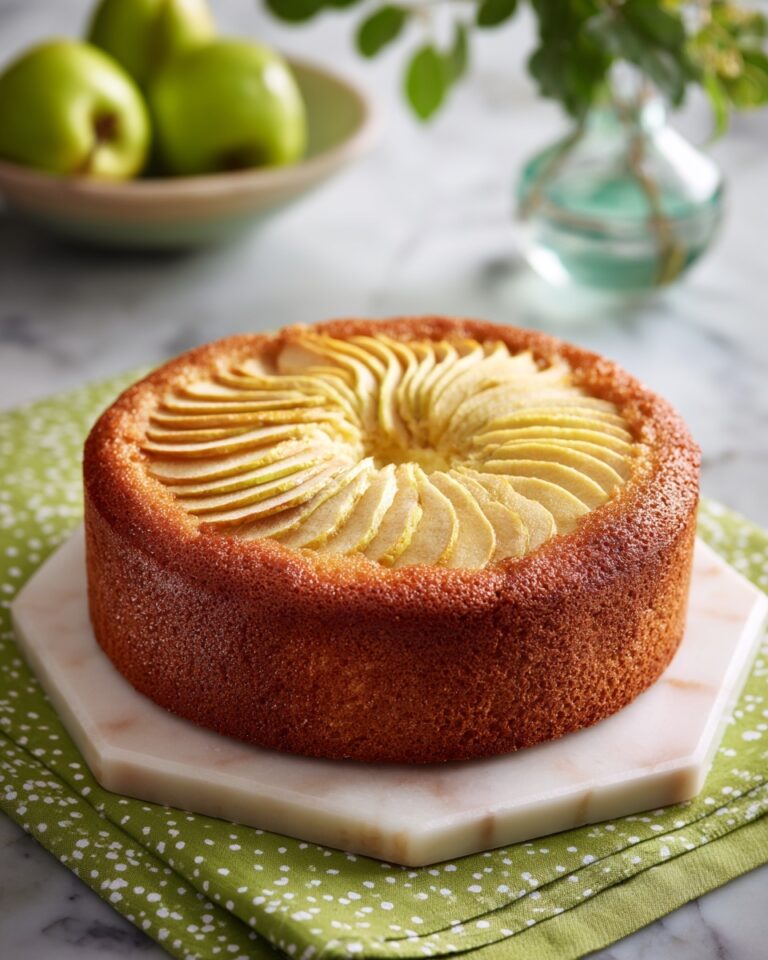 Swedish Apple Cake Recipe