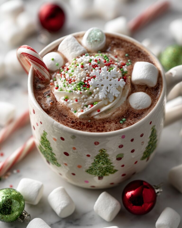Santa’s Christmas Hot Chocolate Recipe
