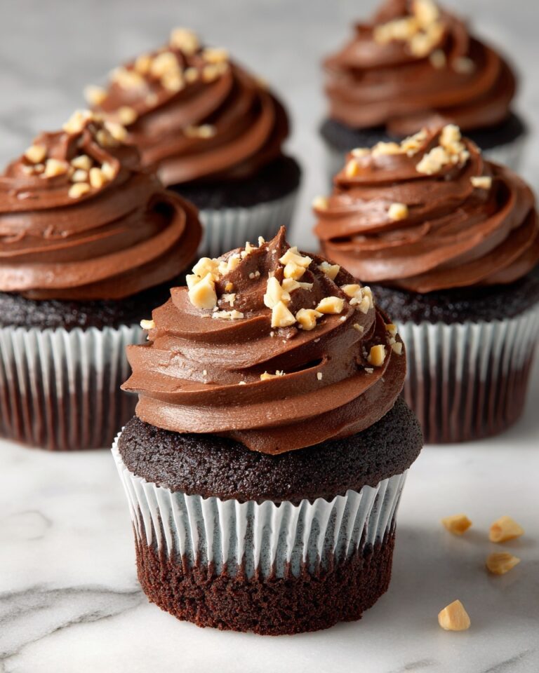 Nutella Hazelnut Cupcakes Recipe