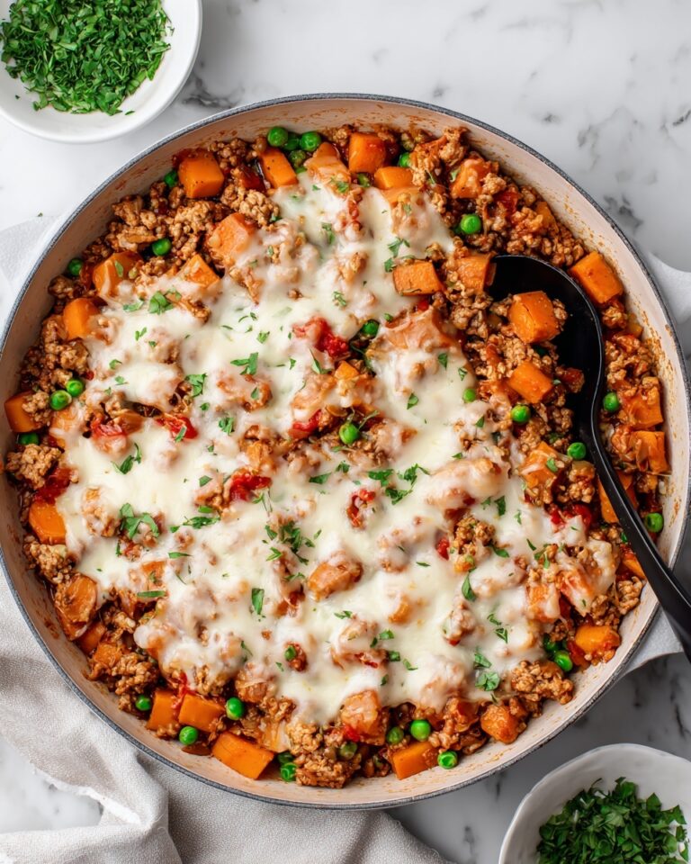 Ground Turkey and Sweet Potato Skillet Delight Recipe