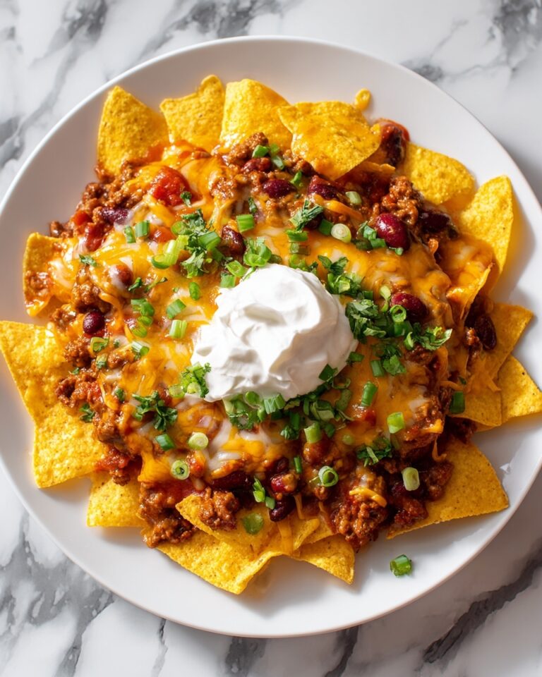 Chili Cheese Nachos Recipe