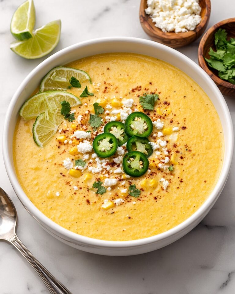 Mexican Street Corn Soup Recipe