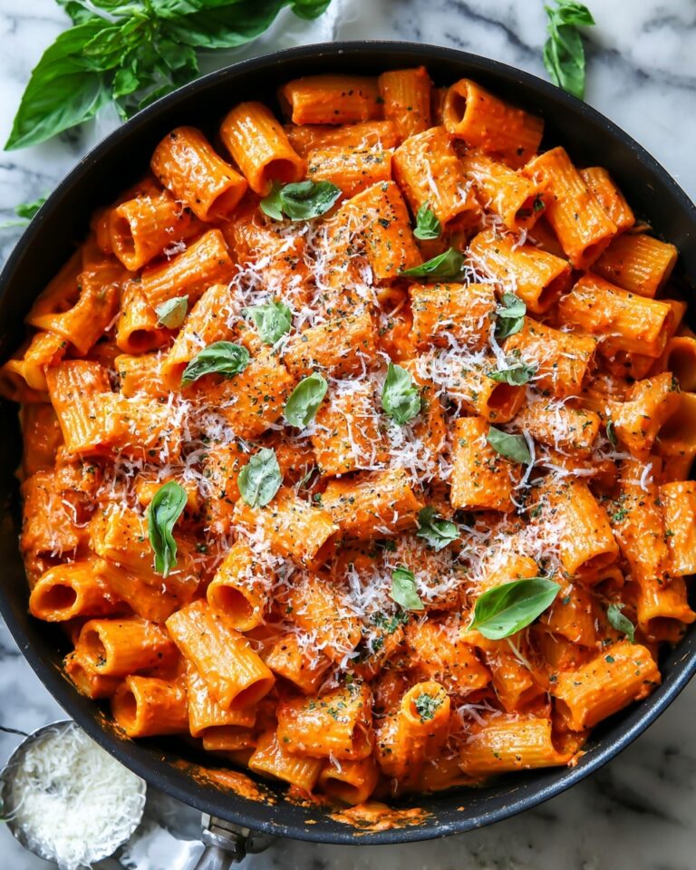 Pink Sauce Pasta Recipe